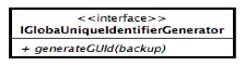 JDBS - Global Unique Identifier Generator interface